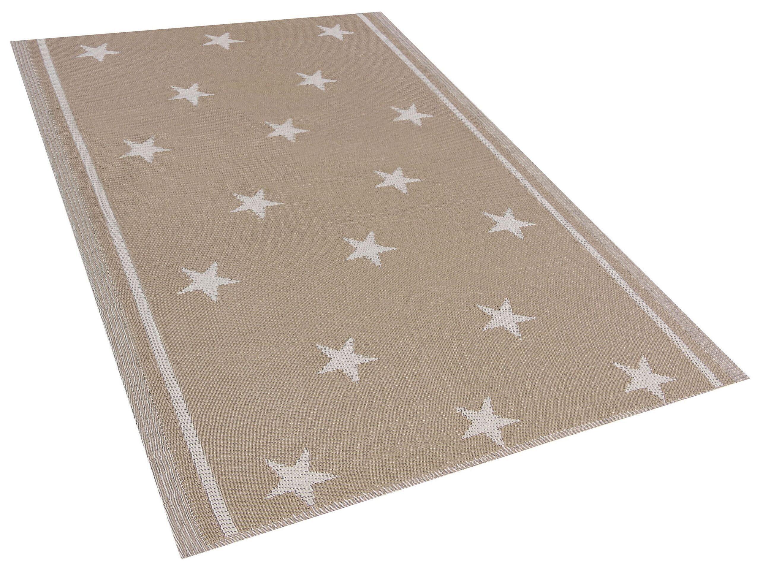 Beliani Tapis en Polypropylène Moderne LATUR  