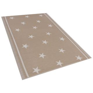 Beliani Tapis en Polypropylène Moderne LATUR  