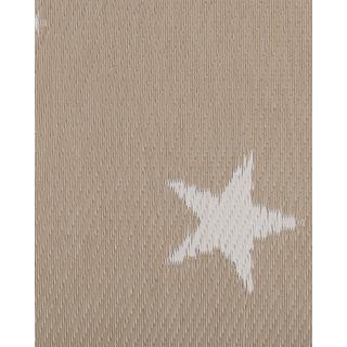 Beliani Outdoorteppich aus Polypropylen Modern LATUR  