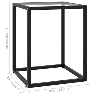 VidaXL Couchtisch glas  