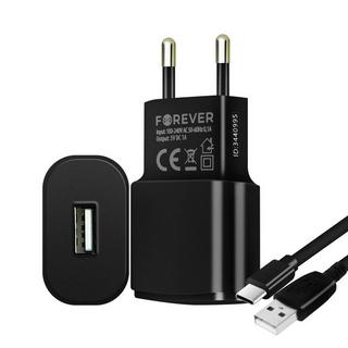 Forever  Chargeur Secteur 1A USB Type C Forever 