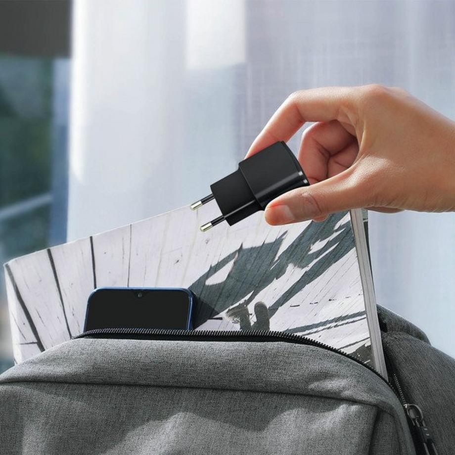 Forever  Chargeur Secteur 1A USB Type C Forever 