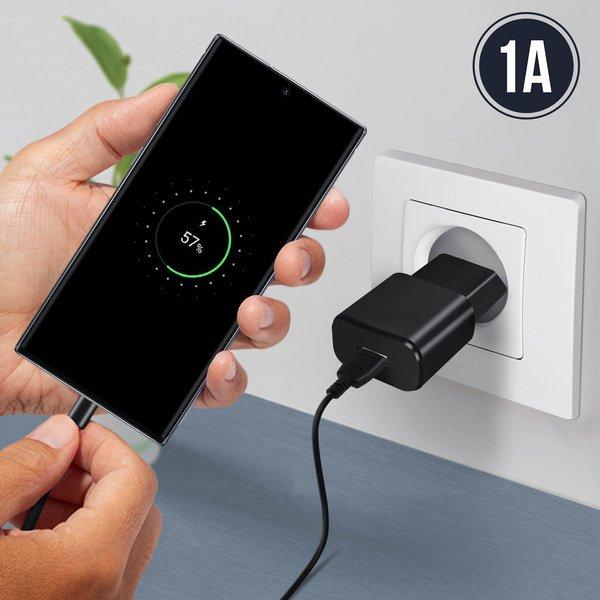 Forever  Chargeur Secteur 1A USB Type C Forever 