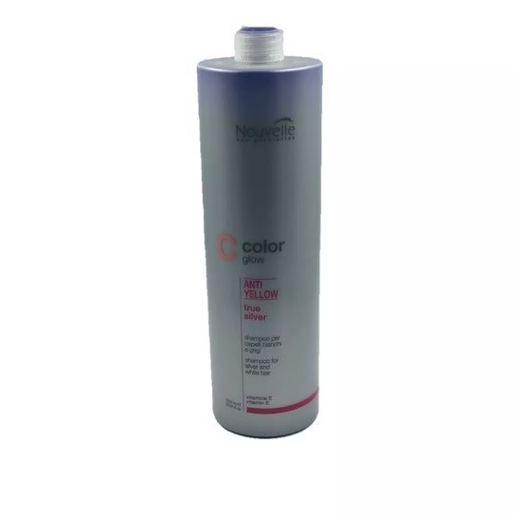 Nouvelle - TRUE Silver Shampoo 1000ml, 1000 ml