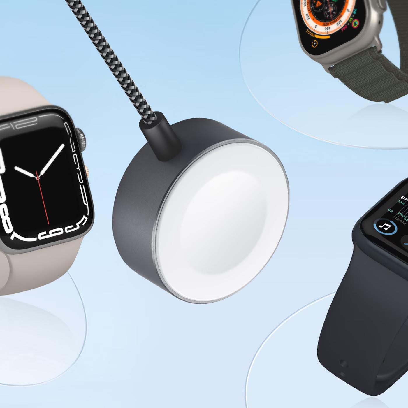 SATECHI  Satechi USB- Câble de charge rapide Apple Watch 
