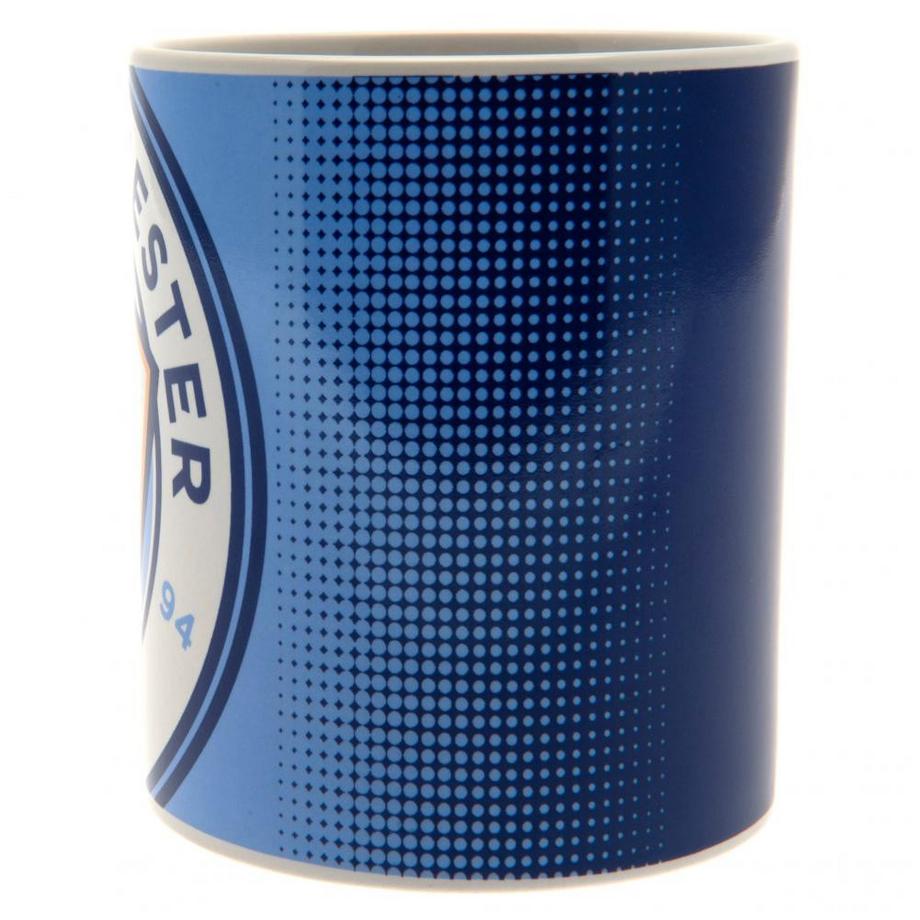 Manchester City Kaffeebecher, Wappen  