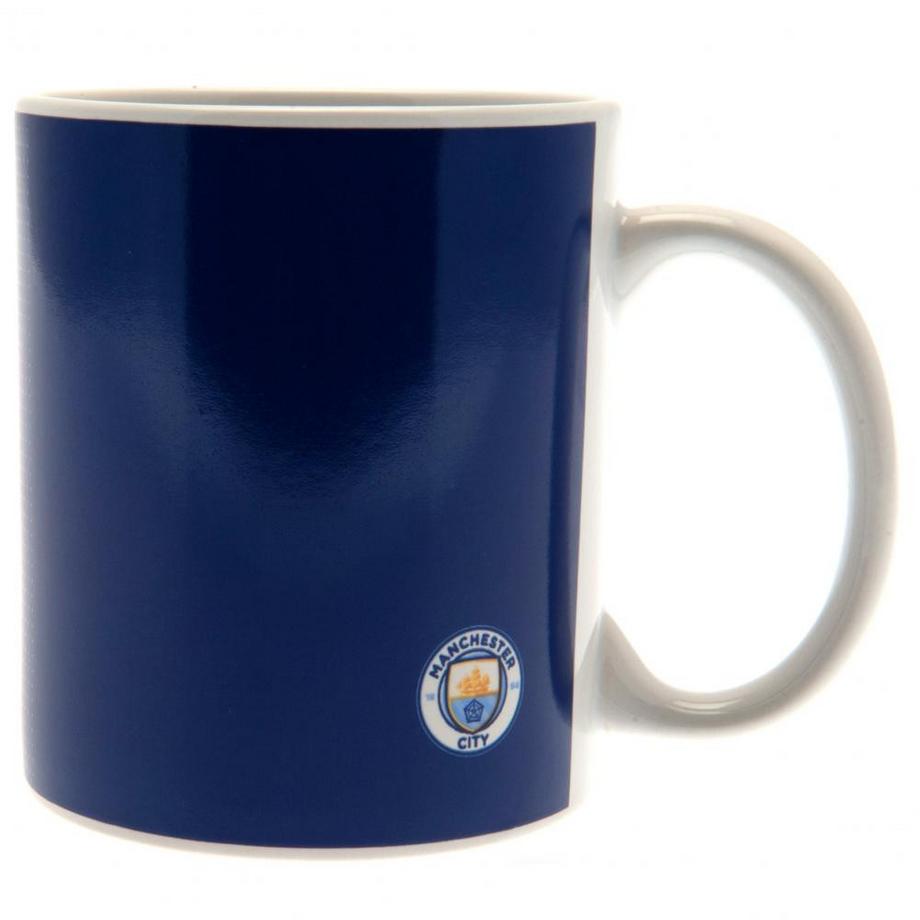 Manchester City Kaffeebecher, Wappen  