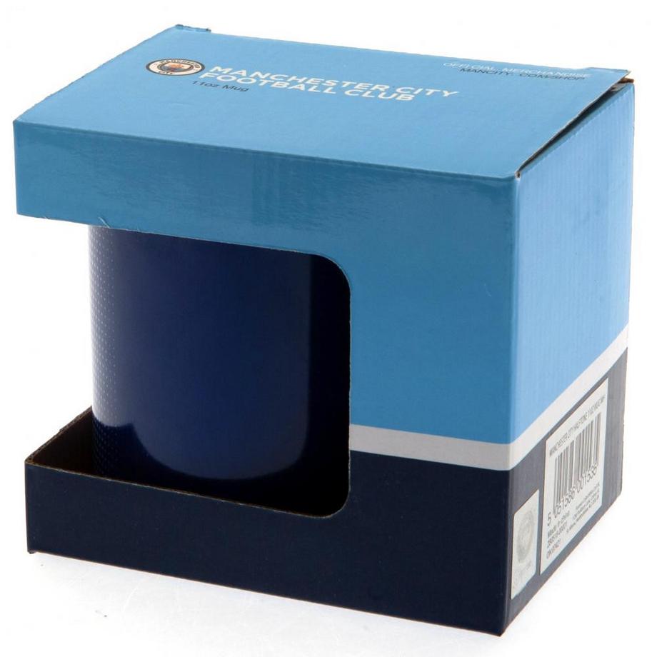 Manchester City Kaffeebecher, Wappen  