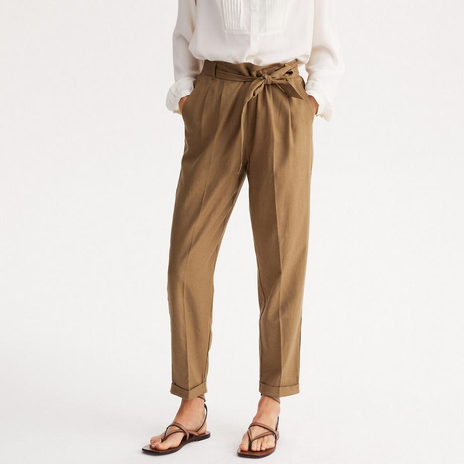 Joggpants mit Gürtel