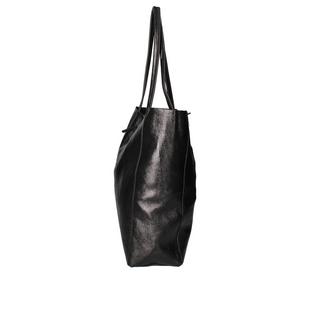 Gave Lux Shopper Tasche mit Leder Kordelzugverschluss  