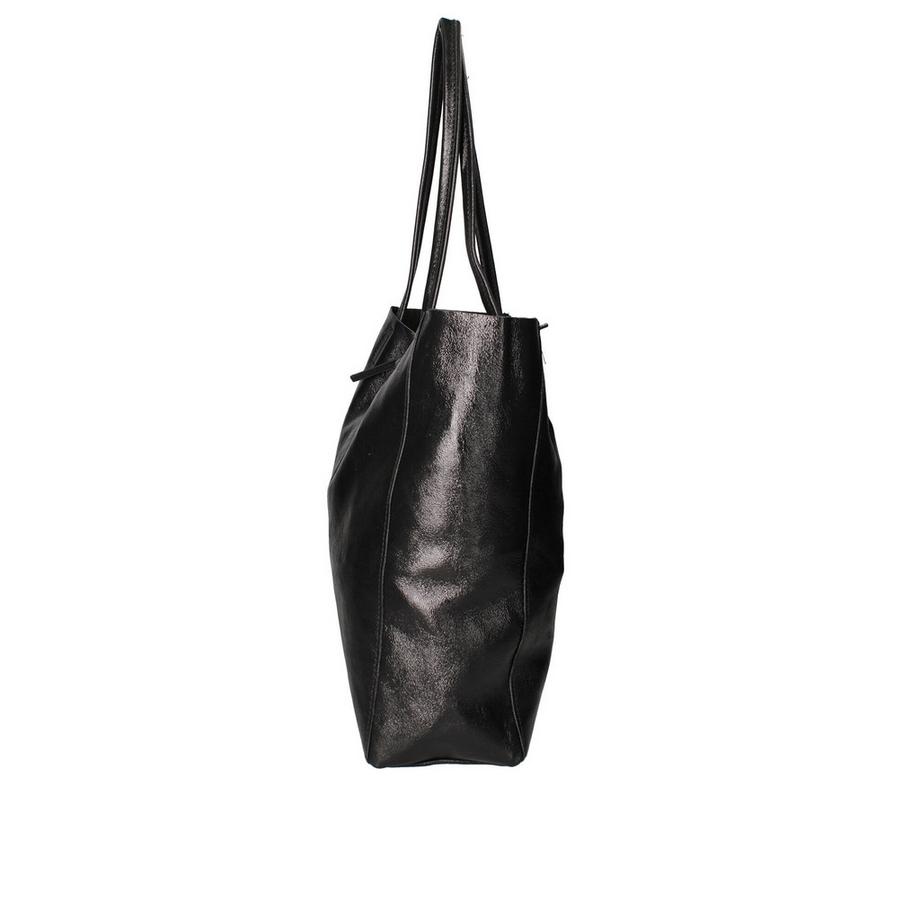 Gave Lux Borsa Shopper con chiusura a coulisse in pelle  