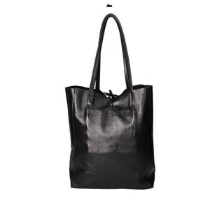 Gave Lux Shopper Tasche mit Leder Kordelzugverschluss  