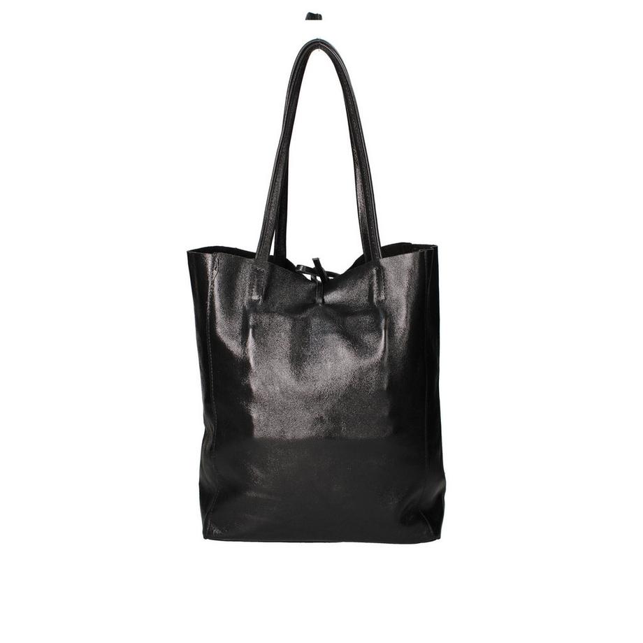 Gave Lux Borsa Shopper con chiusura a coulisse in pelle  
