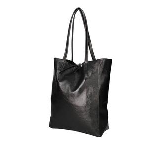 Gave Lux Shopper Tasche mit Leder Kordelzugverschluss  