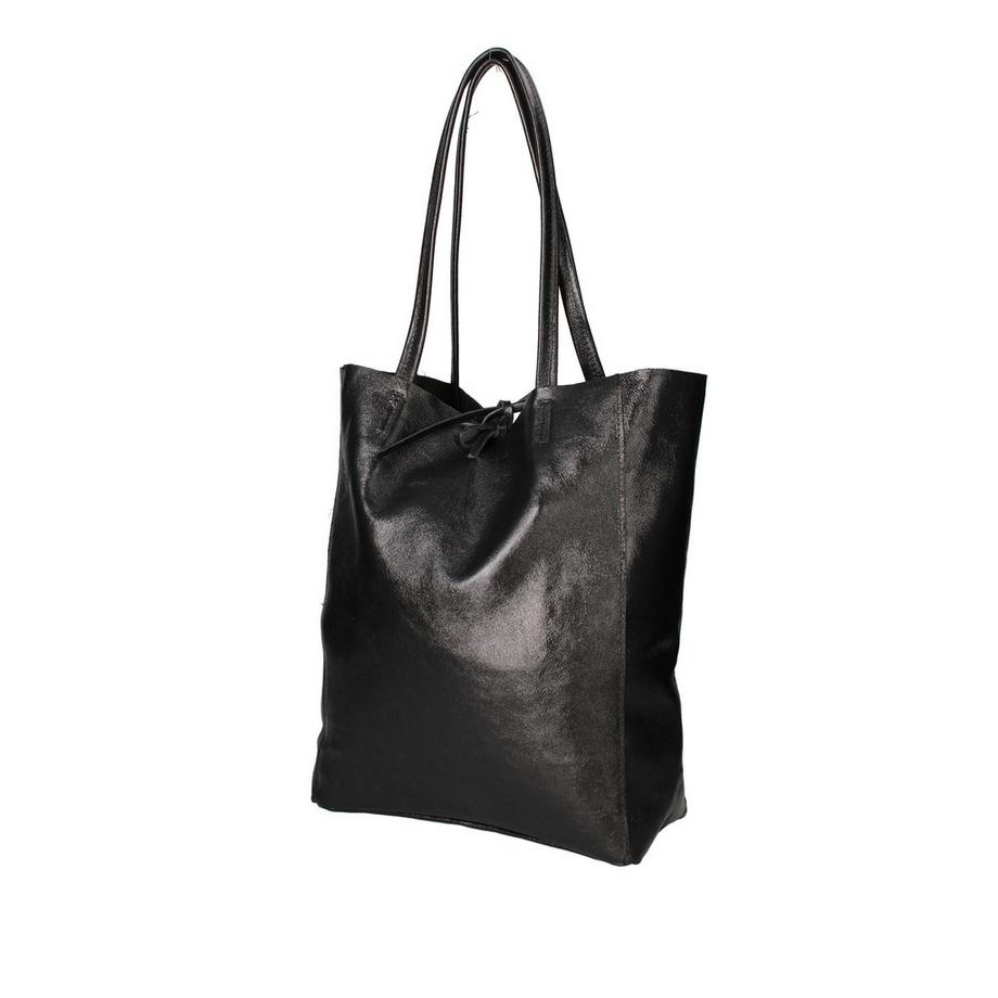 Gave Lux Borsa Shopper con chiusura a coulisse in pelle  