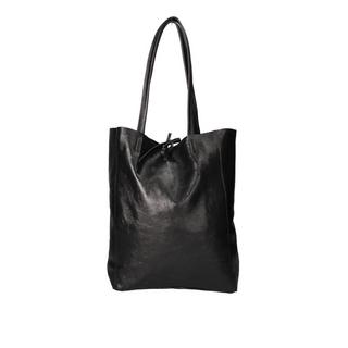 Gave Lux Shopper Tasche mit Leder Kordelzugverschluss  