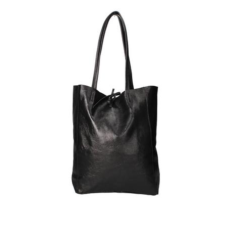 Gave Lux Shopper Tasche mit Leder Kordelzugverschluss  