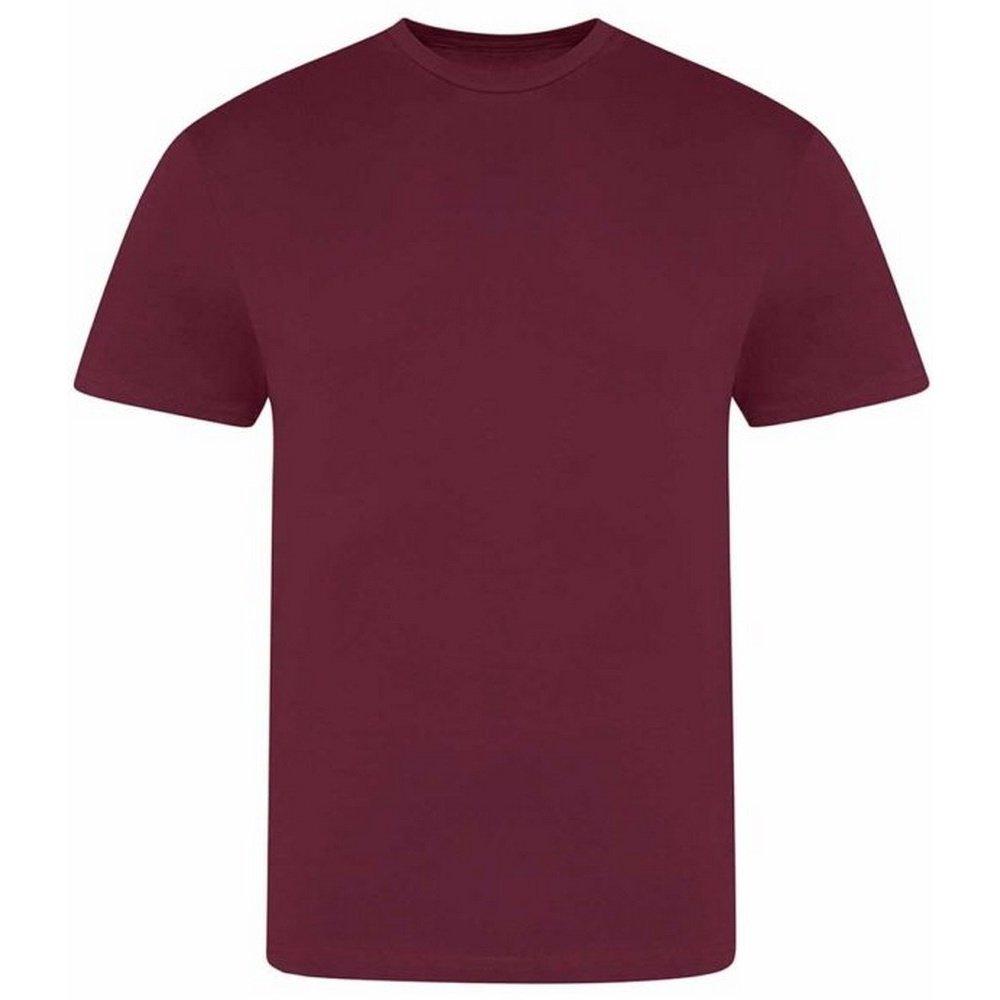 Image of The 100 Tshirt Damen Weinrot XL
