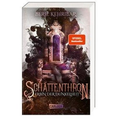 Schattenthron 1: Erbin der Dunkelheit Kehribar, Beril Gebundene Ausgabe 