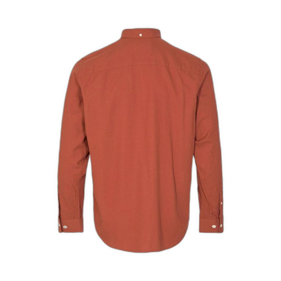 minimum Anholt 0063 Camicia Maniche Lunghe  