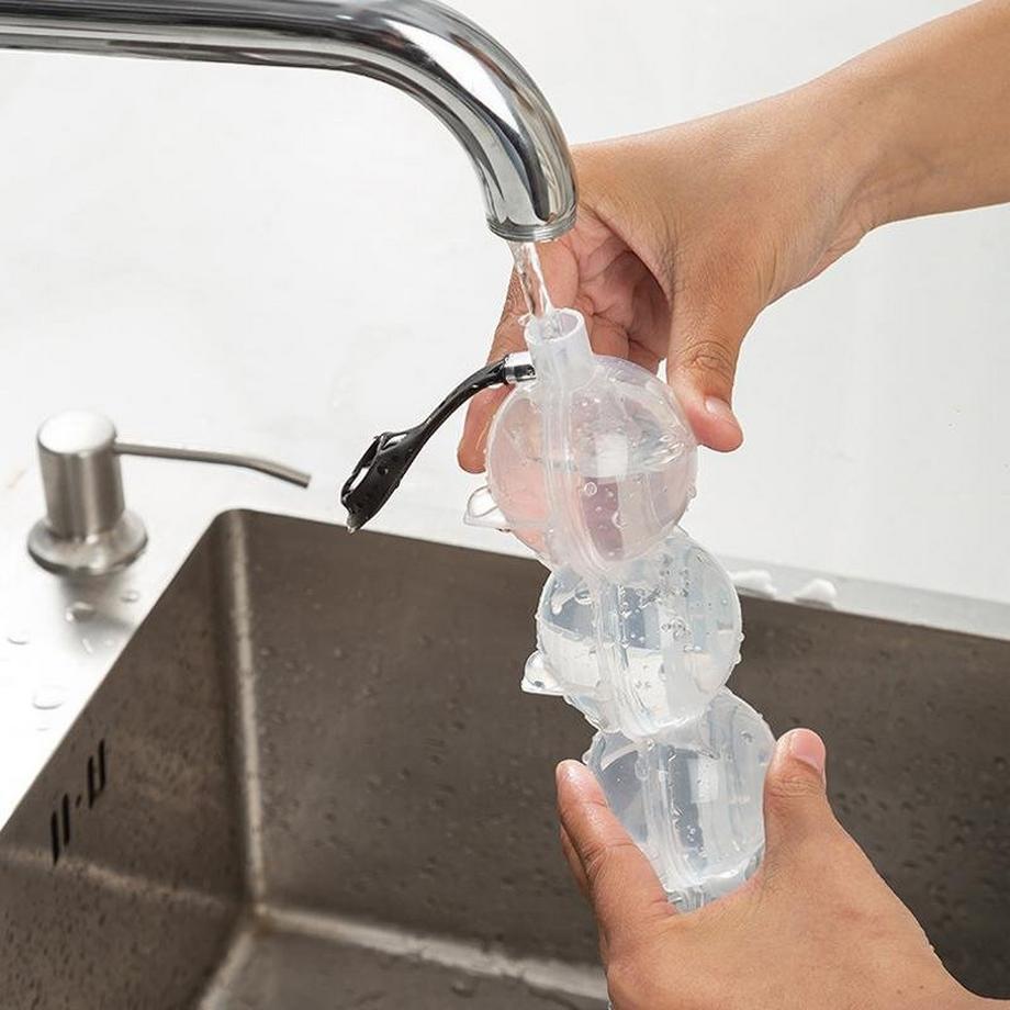 Northix Forme de glace - 4 boules de glace  