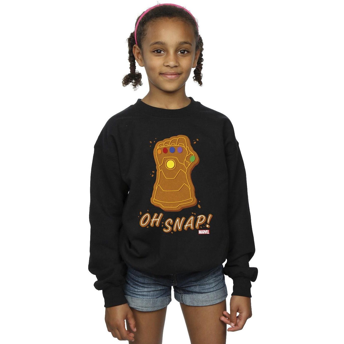 MARVEL  Oh Snap Sweatshirt 