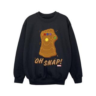 MARVEL  Oh Snap Sweatshirt 