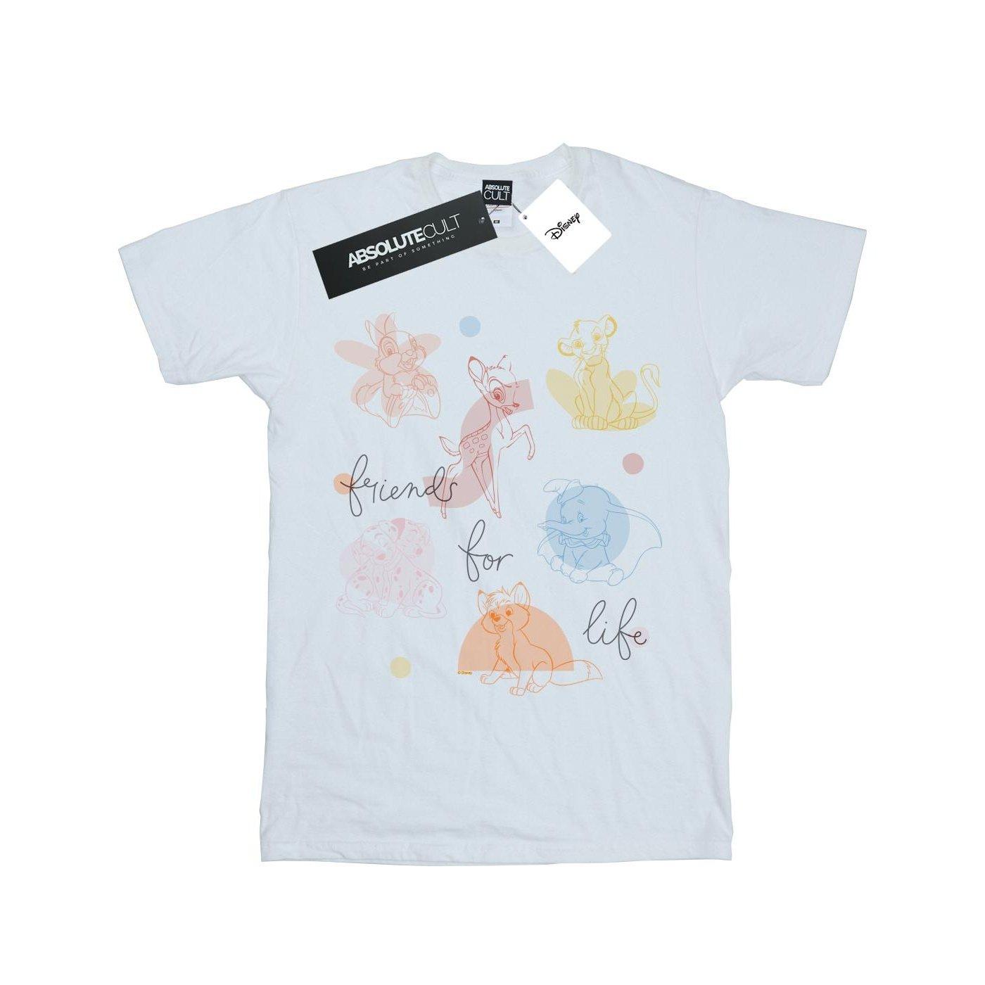 Image of Little Friends For Life Tshirt Unisex Weiss 104