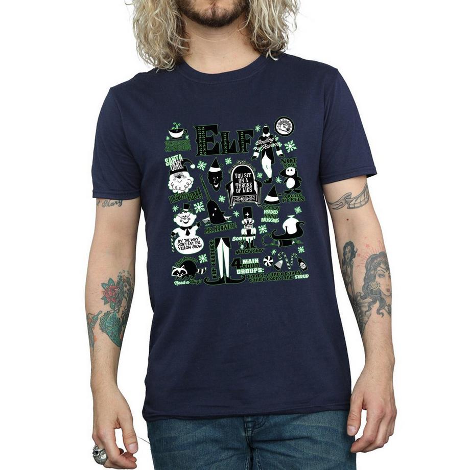 Elf Movie Quotes T-Shirt  