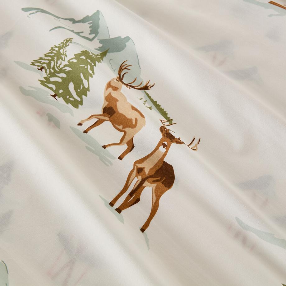 La Redoute Intérieurs St Moritz Drap Plat  