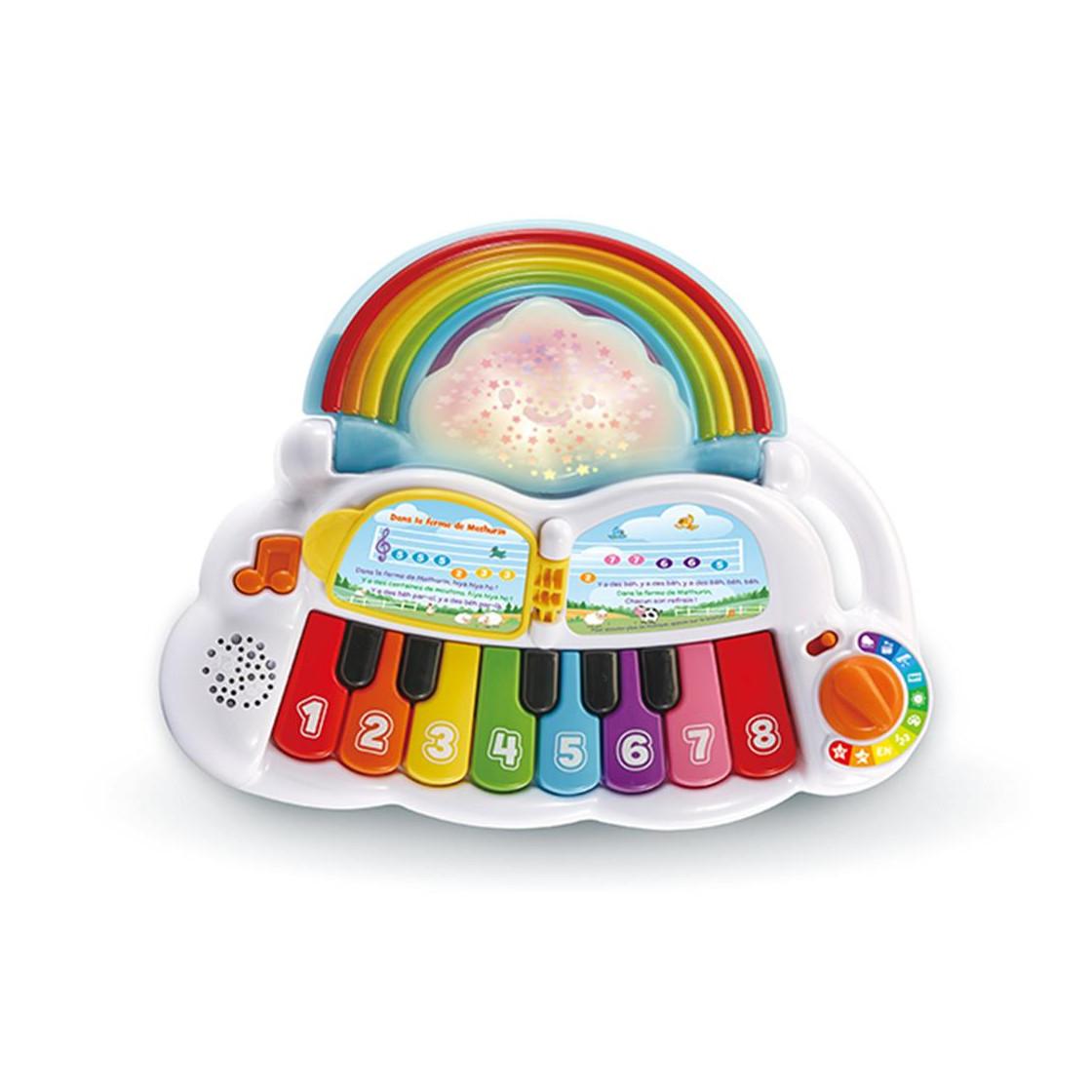 Image of Piano arc en ciel Lumi magique Multicolor