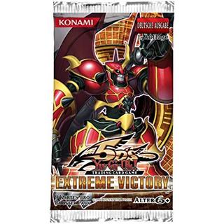 Yu-Gi-Oh!  Extreme Victory Booster - 1. Auflage  - DE 