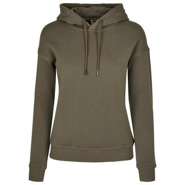 kapuzenpullover, damen organic (grandes tailles)