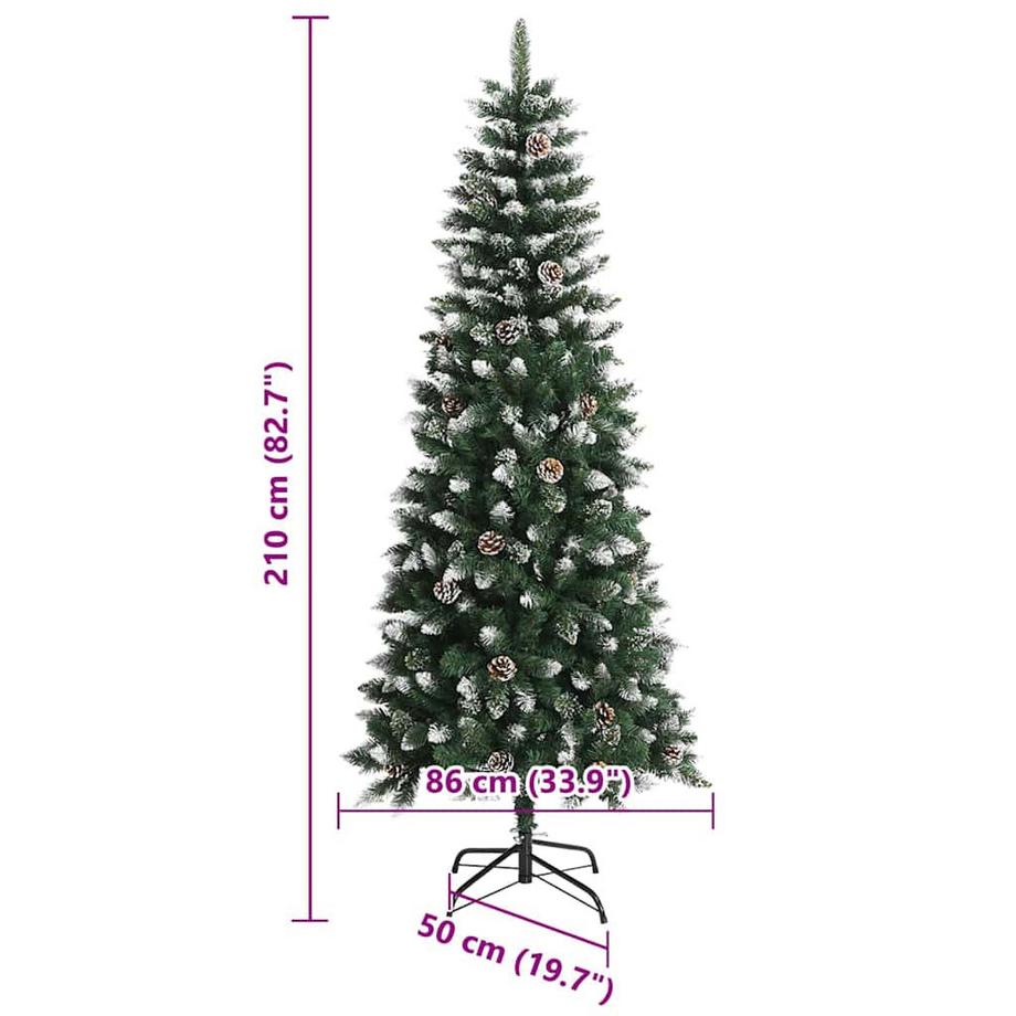 VidaXL Künstlicher weihnachtsbaum pvc  