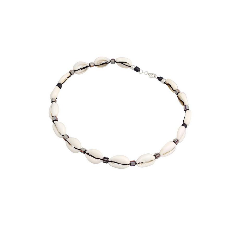 Kuzzoi  Halskette Kauri Muschel Beach Surfer Festival 