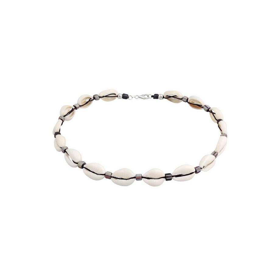 Kuzzoi  Halskette Kauri Muschel Beach Surfer Festival 