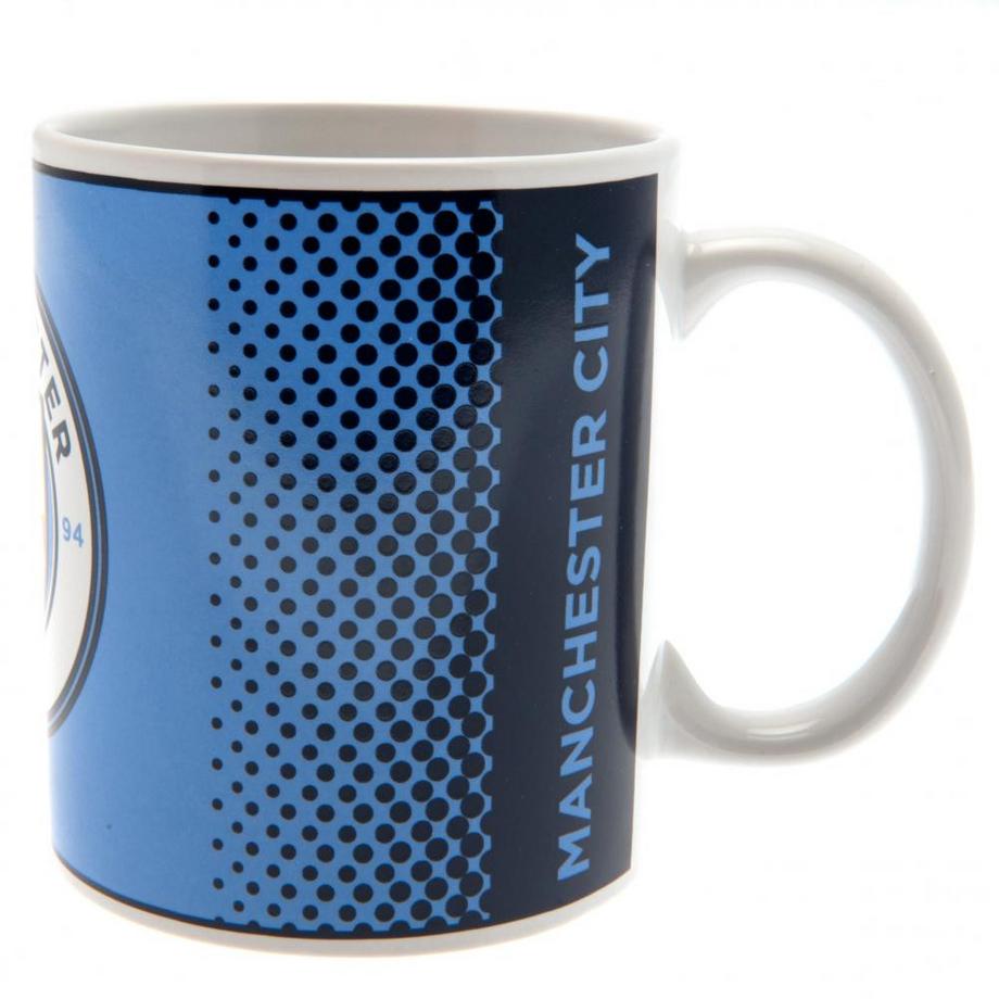 Manchester City Kaffeebecher, Mit Farbverlauf  
