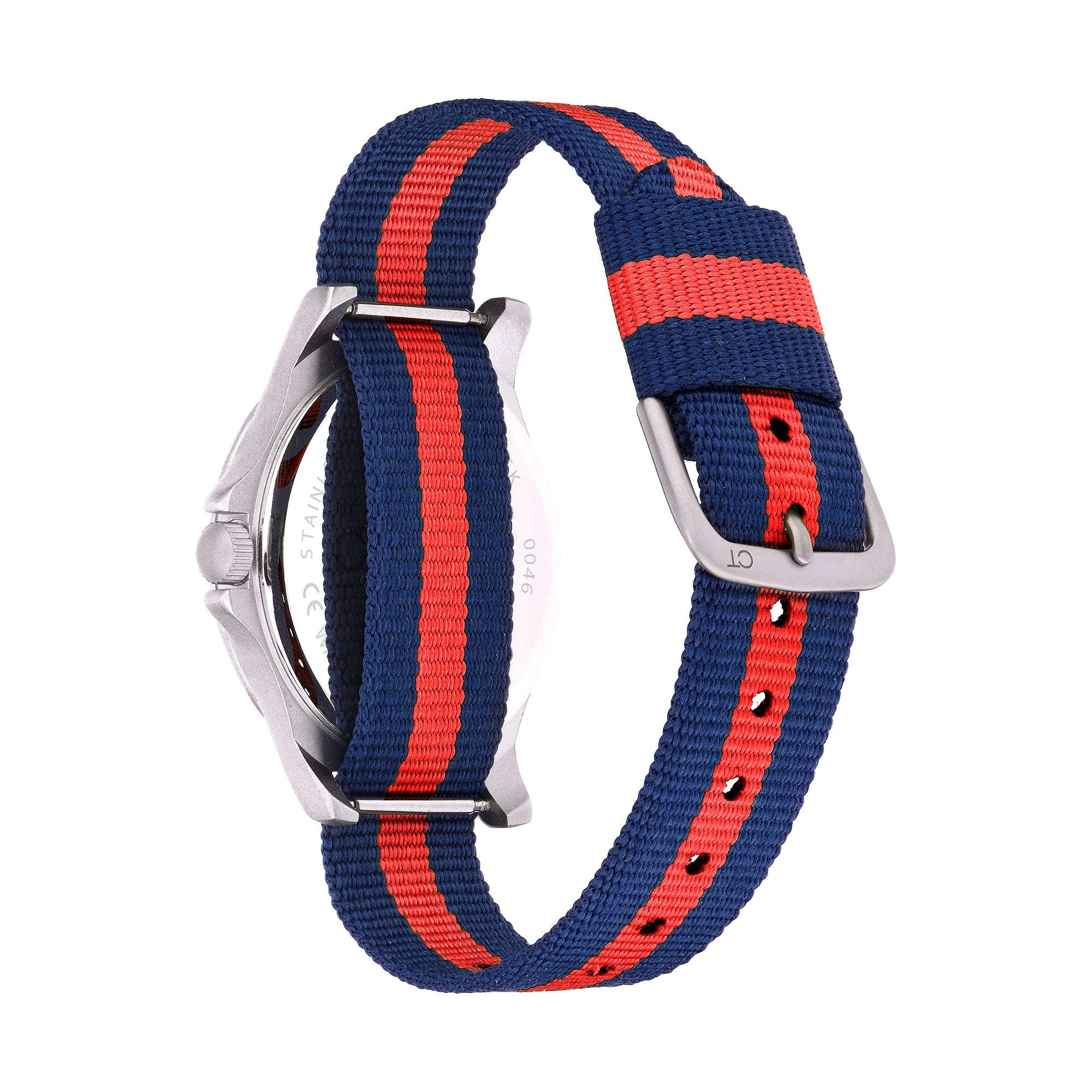 Cool Time Kids  Stripes Boys Kinderarmbanduhr 