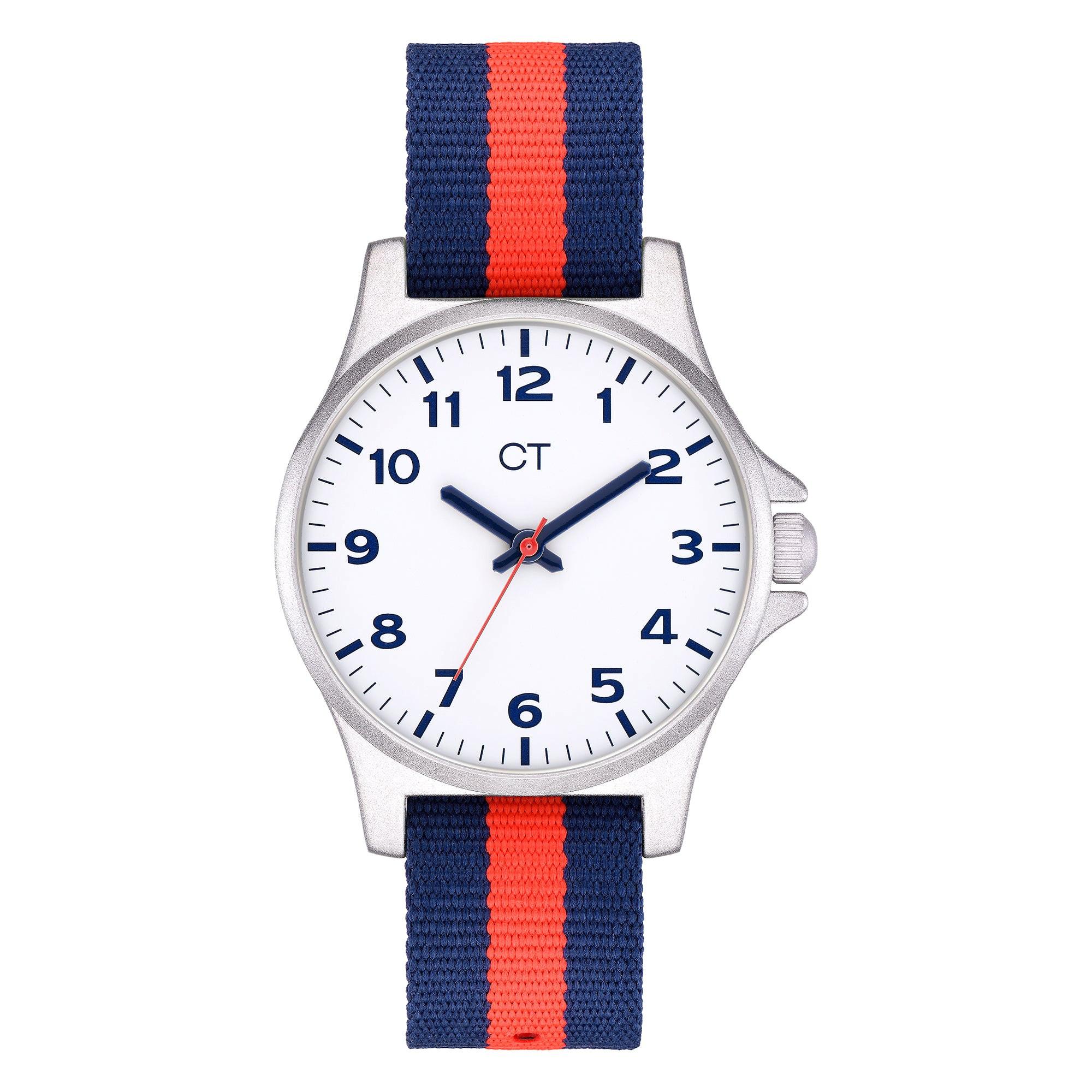 Cool Time Kids  Stripes Boys Montre pour enfants 