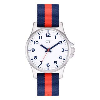 Cool Time Kids  Stripes Boys Montre pour enfants 