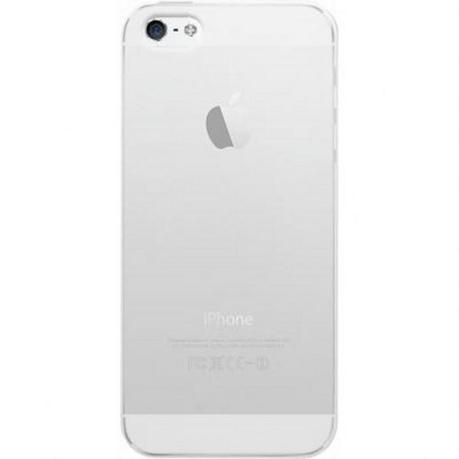 BigBen Connected  Hülle Clear Apple iPhone 5/5S/SE 