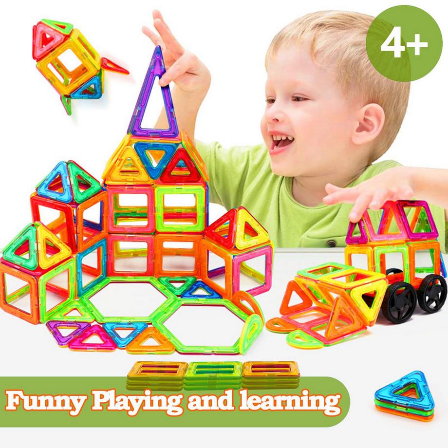 Activity-board  Magnetische Blöcke Set STEM magnetische Blöcke 