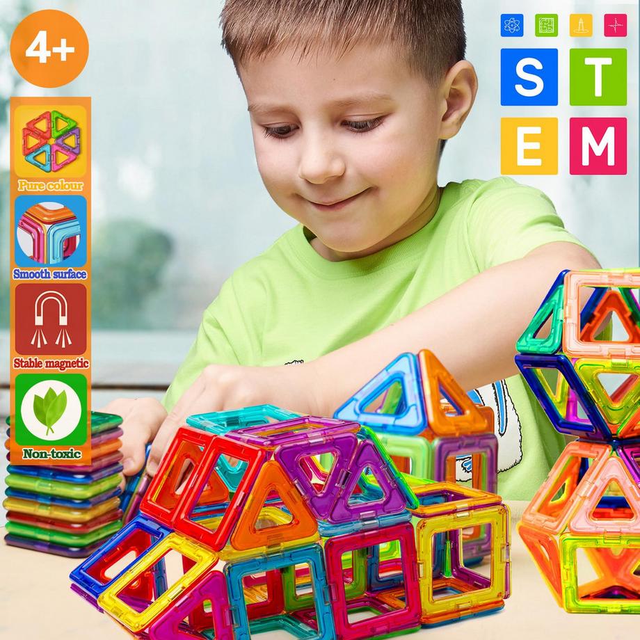 Activity-board  Magnetische Blöcke Set STEM magnetische Blöcke 