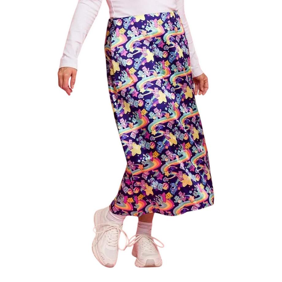 Care Bears Jupe Imprimée en Satin  