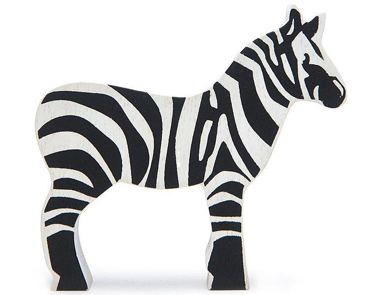 Image of Holztier Zebra