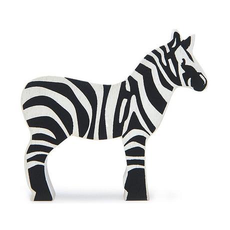 Tender Leaf Toys  Holztier Zebra 