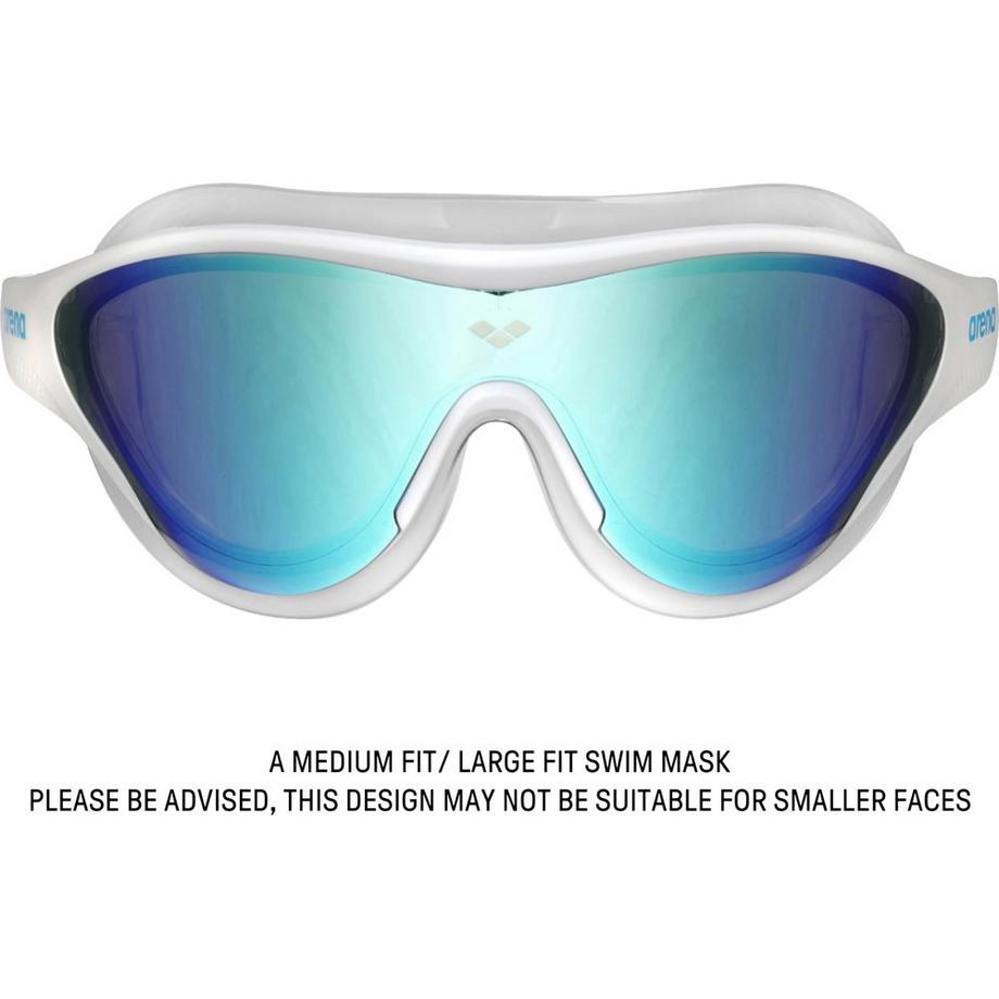 arena  Schwimmbrille The One Mask Mirror Goggle 