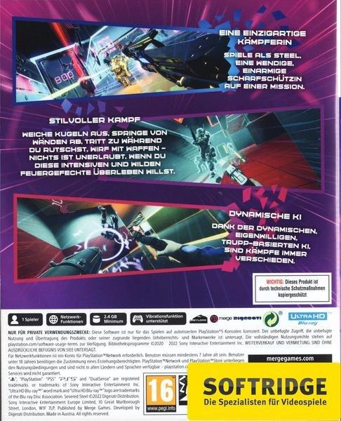 Merge Games  Severed Steel [PS5] (D) 