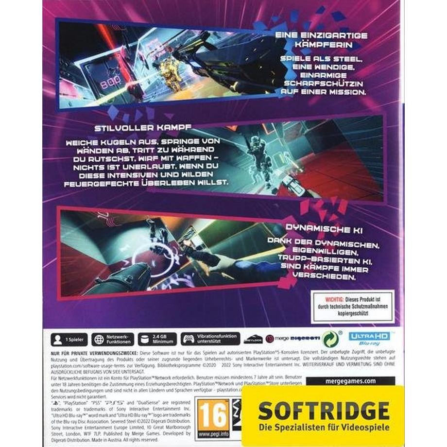 Merge Games  Severed Steel [PS5] (D) 