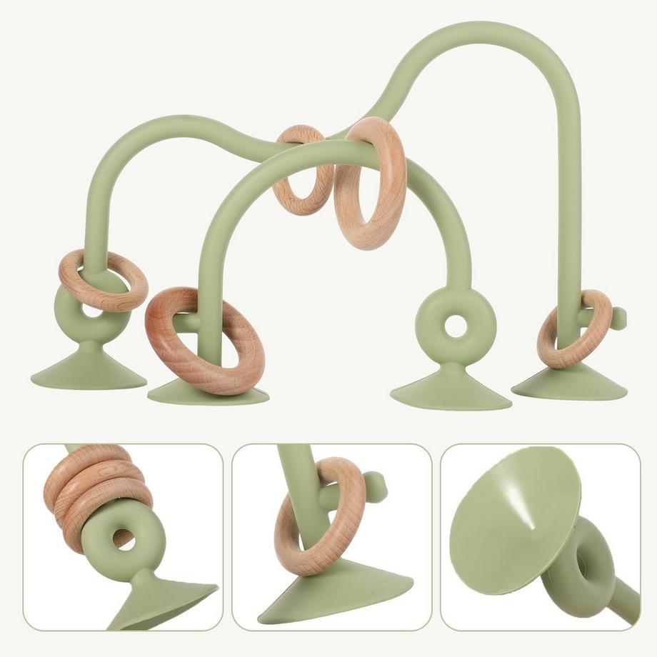 Misiu  Jouets de table avec ventouses 